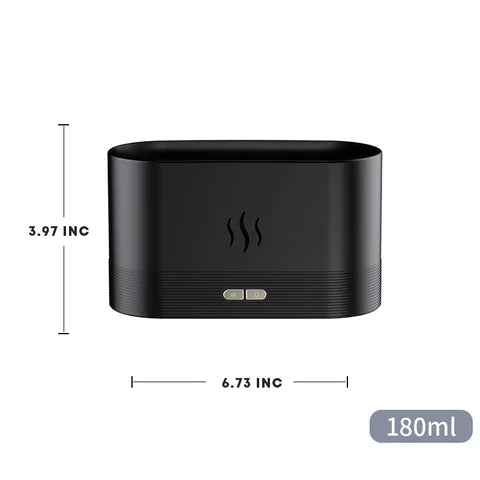 RGB Flame Humidifier and Aroma Diffuser (FREE HOME DELIVERY)