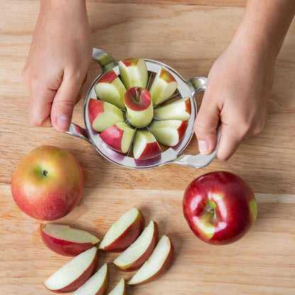 (Pack of 2) Stainless Steel Apple Cutter Slicer