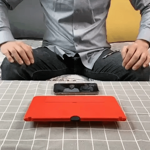 Smart Phone Screen Magnifier and Amplifier