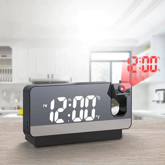 SMART DIGITAL PROJECTION CLOCK [free home delivery]