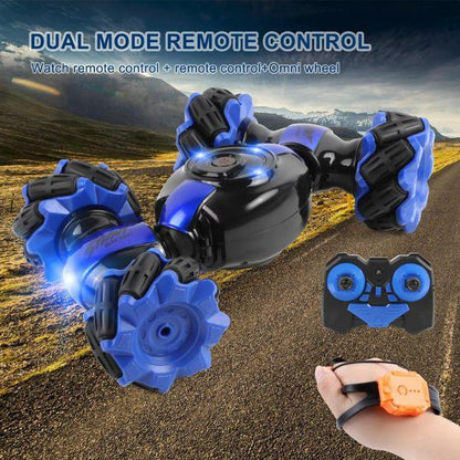 Premium Gesture Sensing Watch Control RC stunt Car [free home delivery]