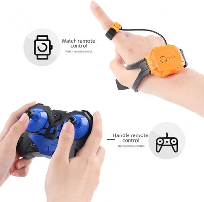Premium Gesture Sensing Watch Control RC stunt Car [free home delivery]