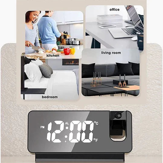 SMART DIGITAL PROJECTION CLOCK [free home delivery]