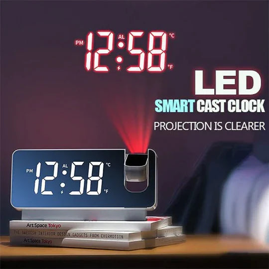 SMART DIGITAL PROJECTION CLOCK [free home delivery]