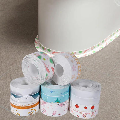 ( FREE HOME DELIVERY ) Self Adhesive Printed Sealing Waterproof Tape - 3 Meters length