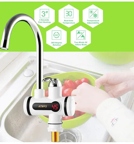 INSTANT ELECTRIC HOT WATER TAP [free home delivery]