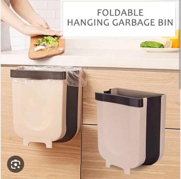 Wall Mounted Foldable Trash Can Bin | Limited Offer Upto 50% Off