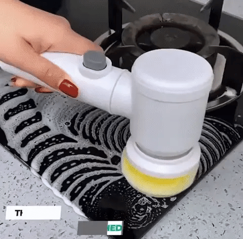 5 In 1 Multifunctional electrically driven Household Magic Brush [free home delivery]