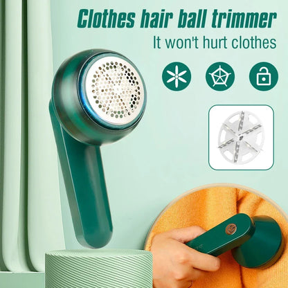 [Free Home Delivery]  Lint Remover- Hairball Trimmer- Fuzz Clothes and Sweater's Spool Shaver