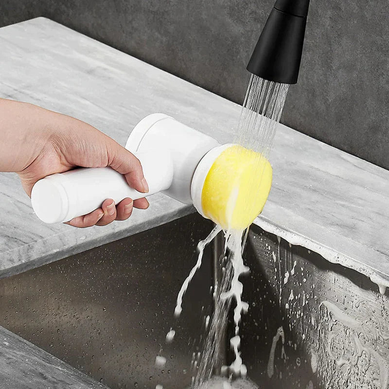 5 In 1 Multifunctional electrically driven Household Magic Brush [free home delivery]
