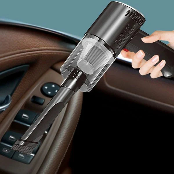 Portable Wireless Handheld USB Rechargeable Car Vacuum Cleaner