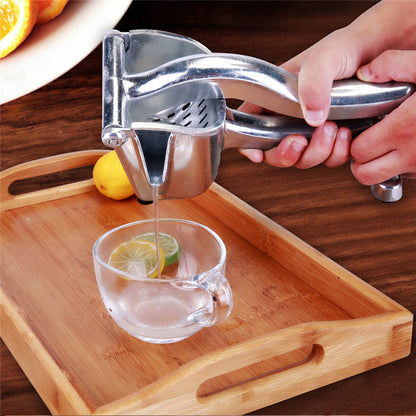 Stainless Steel Manual Fruit Juicer Portable Fruit Press
