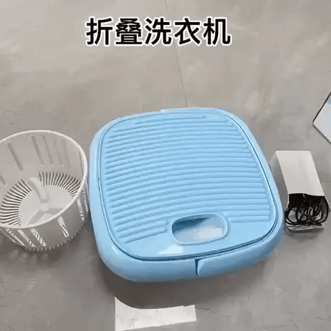 Portable Folding Washing  Machine with Dryer [Free home delivery]