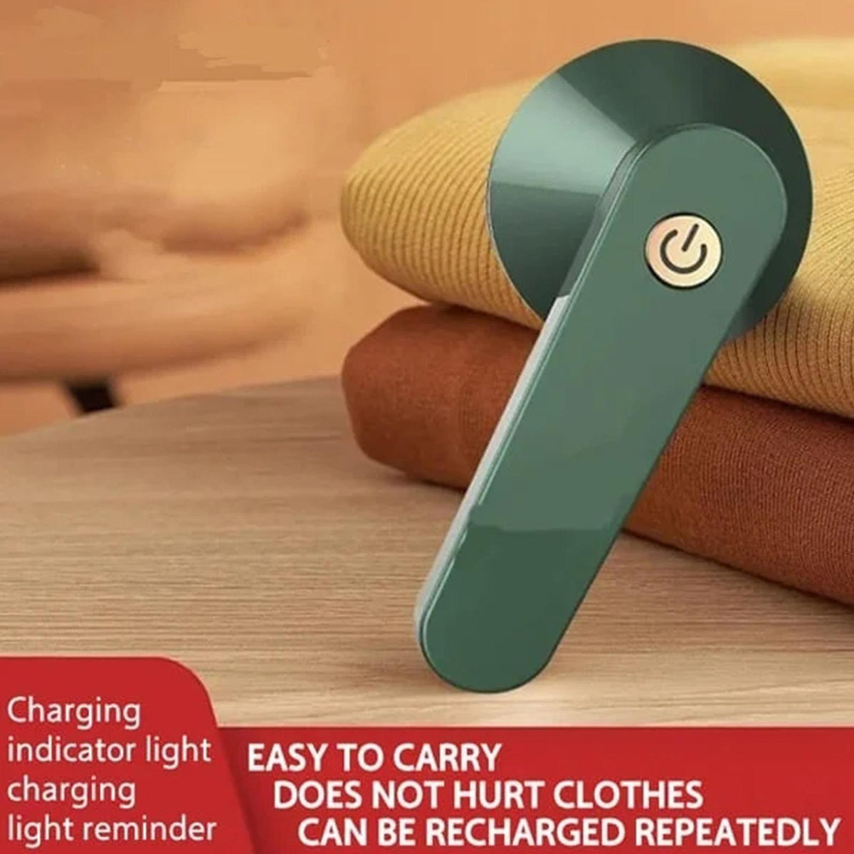 [Free Home Delivery]  Lint Remover- Hairball Trimmer- Fuzz Clothes and Sweater's Spool Shaver
